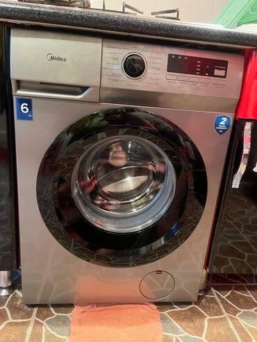 Paltaryuyan maşın Midea, 6 kq, Avtomat, Qurutmasız lalafo.az -da Paltaryuyan maşın Midea, 6 kq, Avtomat, Qurutmasız