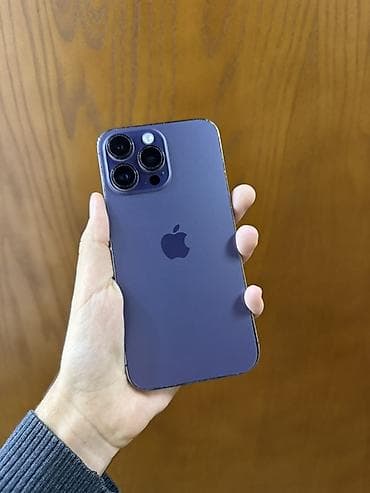 IPhone 14 Pro, 512 GB, Deep Purple, Face ID lalafo.az -da IPhone 14 Pro, 512 GB, Deep Purple, Face ID