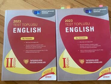 İngilis dili Testlər 11-ci sinif, 1-ci hissə, 2023 il lalafo.az -da İngilis dili Testlər 11-ci sinif, 1-ci hissə, 2023 il