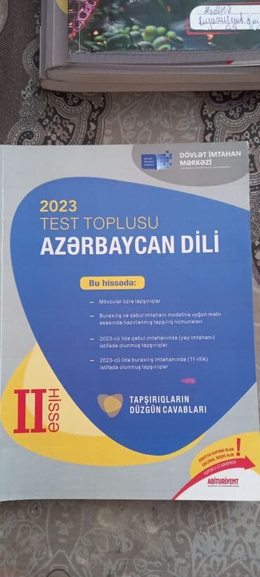 Azərbaycan dili dim 2 ci hissə içi tərtəmizdir az işlənib buyurun lalafo.az -da Azərbaycan dili dim 2 ci hissə içi tərtəmizdir az işlənib buyurun