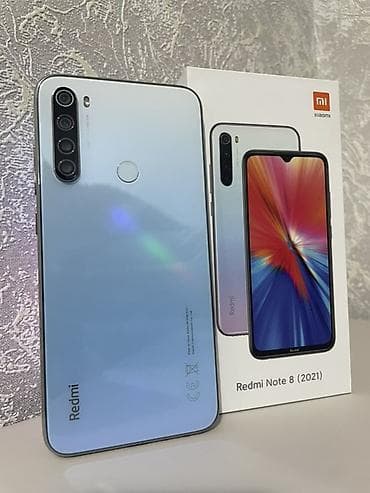 Redmi Note 8 (2021), 64 GB, rəng - Mavi, İki sim kartlı lalafo.az -da Redmi Note 8 (2021), 64 GB, rəng - Mavi, İki sim kartlı