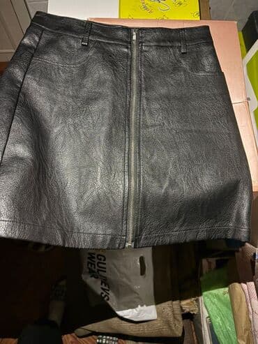 Mini Ətək, Zara, Dəri, S lalafo.az -da Mini Ətək, Zara, Dəri, S