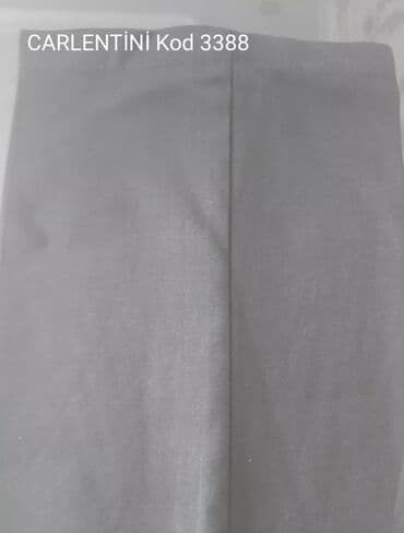 Klassik Şalvar, S, rəng - Göy lalafo.az -da Klassik Şalvar, S, rəng - Göy