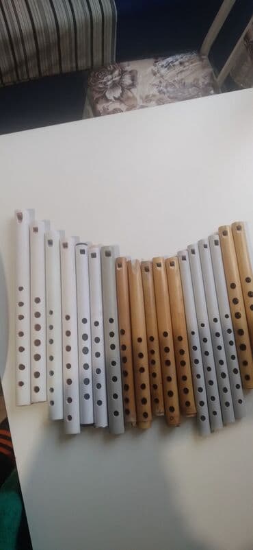 Флейты: Məhsul: Nəfəs aləti – balaban/kaval tipli fleyta boruları (ağ və təbii at lalafo.az — 8 Флейты: Məhsul: Nəfəs aləti – balaban/kaval tipli fleyta boruları (ağ və təbii — 8