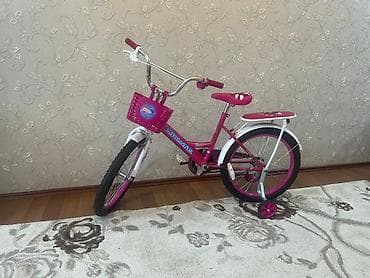 Продаётся детский велосипед 🚲 • 4-х колёсный (с дополнительными lalafo.az -da Продаётся детский велосипед 🚲 • 4-х колёсный (с дополнительными