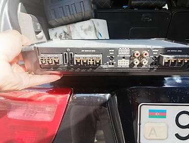 Sony Stereo Power Amplifier – avtomobil üçün çoxkanallı səs lalafo.az -da Sony Stereo Power Amplifier – avtomobil üçün çoxkanallı səs
