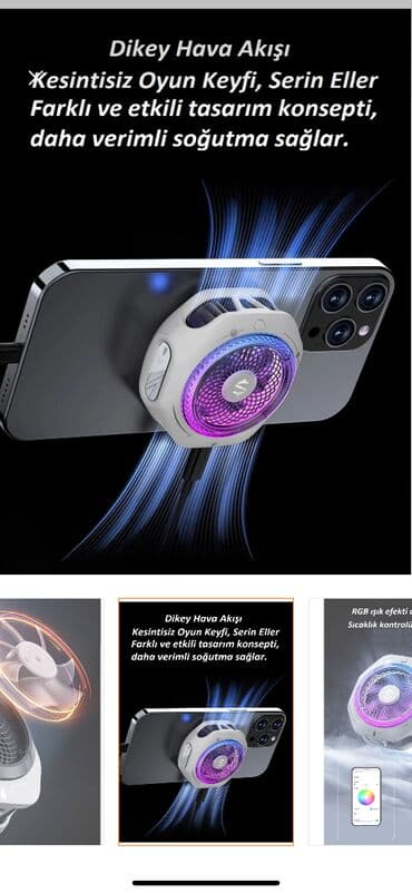 Salam, telefon üçün soyuducu sistem satıram. Xaricdən gətirmişəm lalafo.az -da Salam, telefon üçün soyuducu sistem satıram. Xaricdən gətirmişəm