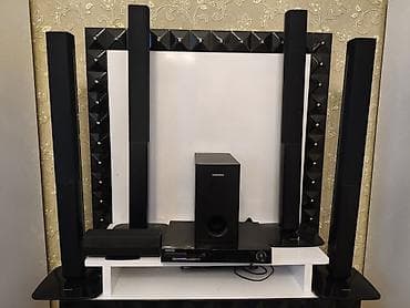 Samsung ev kinoteatrı – 5.1 kanal səsgücləndirici sistemi Komplekt: - at lalafo.az Samsung ev kinoteatrı – 5.1 kanal səsgücləndirici sistemi Komplekt: -
