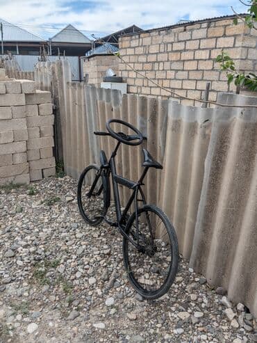 Unikal özəllikli velosiped – sükan əvəzinə dairəvi avtomobil tipli lalafo.az -da Unikal özəllikli velosiped – sükan əvəzinə dairəvi avtomobil tipli