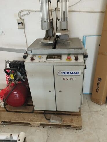 NIKMAK SK-01 – pnömatik künc pres maşını - İstehsalçı: NIKMAK - lalafo.az -da NIKMAK SK-01 – pnömatik künc pres maşını - İstehsalçı: NIKMAK -