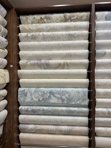 Vinil divar kağızı, oboy: DİQQET! ALİCİLARİN NEZERİNE QİYMET KREDİT QİYMETİ NEZERDE QEYD OLUNUB! lalafo.az -da — 4 Vinil divar kağızı, oboy: DİQQET! ALİCİLARİN NEZERİNE QİYMET KREDİT QİYMETİ NEZERDE QEYD OLUNUB! — 4