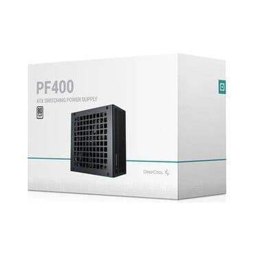 Qida blokları: DEEP COOL PF400 80PLUS 400W Qida bloku məlumatları • Qida:400W lalafo.az -da — 1 Qida blokları: DEEP COOL PF400 80PLUS 400W Qida bloku məlumatları • Qida:400W — 1
