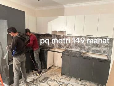 Кресла на заказ: Кухонный гарнитур на заказ, Самозакрывающие петли, МДФ, Нет кредита, Бесплатная доставка, Доставка в районы at lalafo.az — 8 Кресла на заказ: Кухонный гарнитур на заказ, Самозакрывающие петли, МДФ, Нет кредита, Бесплатная доставка, Доставка в районы — 8