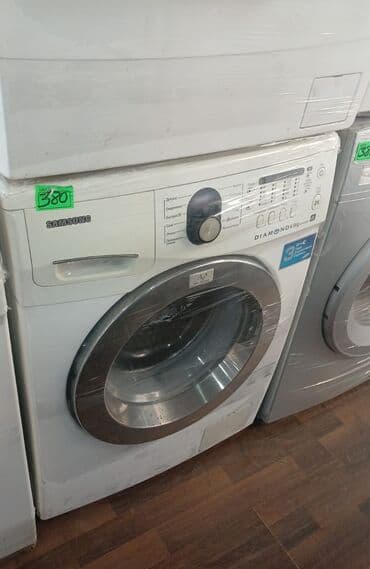 Paltaryuyan maşın Samsung, 6 kq, İşlənmiş, Avtomat, Qurutmasız lalafo.az -da Paltaryuyan maşın Samsung, 6 kq, İşlənmiş, Avtomat, Qurutmasız