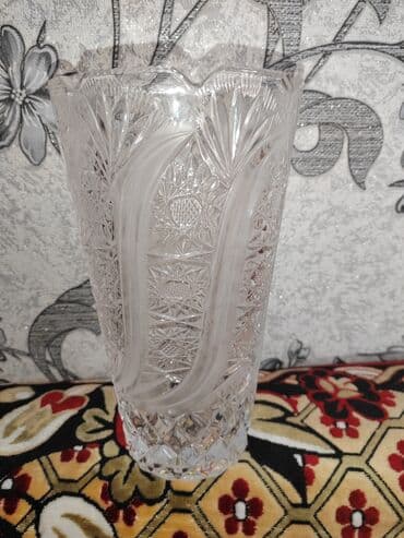 Vaza dəsti, Xrustal lalafo.az -da Vaza dəsti, Xrustal