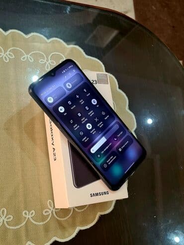 Samsung Galaxy A23, 128 GB, rəng - Qara, Zəmanət, Sensor, Barmaq izi lalafo.az -da Samsung Galaxy A23, 128 GB, rəng - Qara, Zəmanət, Sensor, Barmaq izi