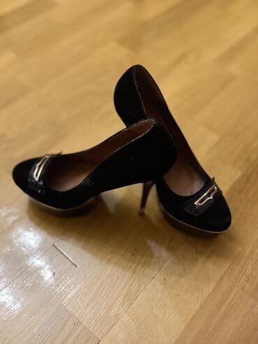 Tuflilər, Ölçü: 40, rəng - Qara, Yeni lalafo.az -da Tuflilər, Ölçü: 40, rəng - Qara, Yeni