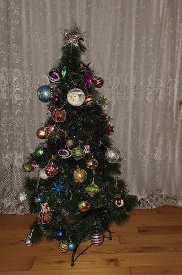 Yeni il yolkasi. Uzeri qarli hundurluyu 1.50 m olan yolka. 300 manata lalafo.az -da Yeni il yolkasi. Uzeri qarli hundurluyu 1.50 m olan yolka. 300 manata