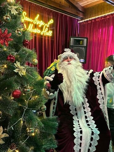 Yeni il şənlikləri üçün animator xidməti - Şən Baba, Qar qız və lalafo.az -da — 3 Yeni il şənlikləri üçün animator xidməti - Şən Baba, Qar qız və — 3