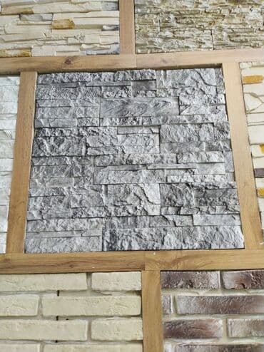 Daşlar və Kabançiklər: Dekorativ divar panelləri – təbii daş effekti - Material: dekorativ lalafo.az -da Daşlar və Kabançiklər: Dekorativ divar panelləri – təbii daş effekti - Material: dekorativ