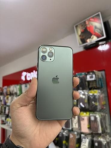 Chery: IPhone 11 Pro, 64 ГБ, Зеленый, Беспроводная зарядка, Face ID at lalafo.az — 1 Chery: IPhone 11 Pro, 64 ГБ, Зеленый, Беспроводная зарядка, Face ID — 1