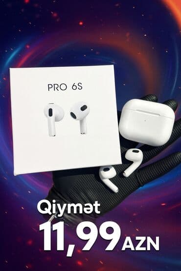 Simsiz (Bluetooth) Qulaqcıqlar, rəng - Ağ lalafo.az -da Simsiz (Bluetooth) Qulaqcıqlar, rəng - Ağ