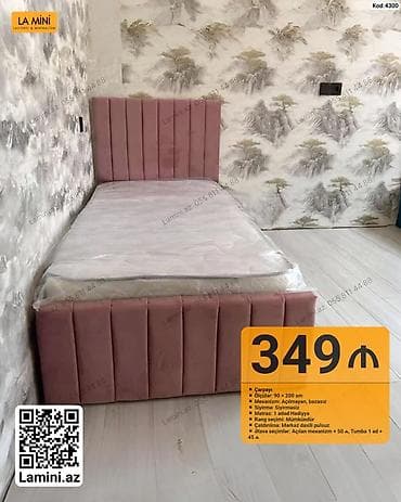 Məhsul: Tək nəfərlik çarpayılar (90×200 sm) Xüsusiyyətlər: - Ölçü: 90 at lalafo.az Məhsul: Tək nəfərlik çarpayılar (90×200 sm) Xüsusiyyətlər: - Ölçü: 90