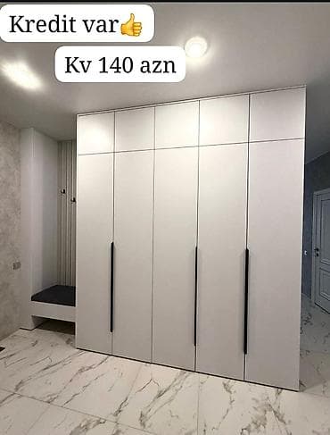 SİFARİŞLE İSTEHSALÇIDAN😍 QALIN TÜRK LAMİNATI İLE DOLABLAR.KV lalafo.az -da SİFARİŞLE İSTEHSALÇIDAN😍 QALIN TÜRK LAMİNATI İLE DOLABLAR.KV