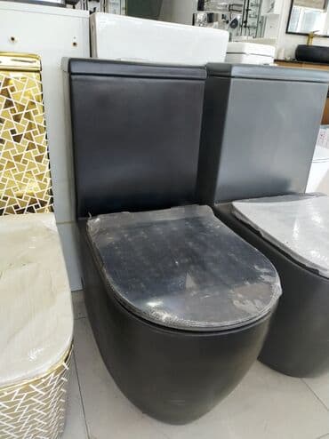 Məhsul: qara rəngli unitaz komplekti - Müasir, minimalist dizayn – lalafo.az -da Məhsul: qara rəngli unitaz komplekti - Müasir, minimalist dizayn –