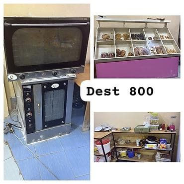 Şirniyyat avadanlıqları dəsti Dəst tərkibi: - İkiqat elektrik sobası lalafo.az -da Şirniyyat avadanlıqları dəsti Dəst tərkibi: - İkiqat elektrik sobası