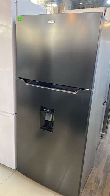 İşlənmiş 2 qapılı Soyuducu Satılır, rəng - Qara, Dispenserli lalafo.az -da İşlənmiş 2 qapılı Soyuducu Satılır, rəng - Qara, Dispenserli