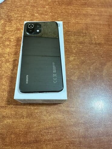 Xiaomi Mi 11 Lite, 128 GB, rəng - Qara,
İki sim kartlı lalafo.az -da Xiaomi Mi 11 Lite, 128 GB, rəng - Qara,
İki sim kartlı