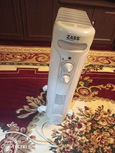 Масляные радиаторы: ZASS Germany yağ radiatoru (elektrik isidici) - Kompakt 7 bölməli yağ at lalafo.az — 1 Масляные радиаторы: ZASS Germany yağ radiatoru (elektrik isidici) - Kompakt 7 bölməli yağ — 1