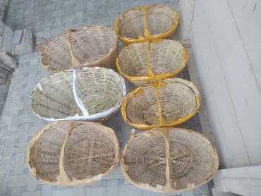 ПО для бизнеса: Gəncə səbətləri. 2 ədəd böyüyü qalıb. 1i 20₼, cütü 35₼ at lalafo.az — 1 ПО для бизнеса: Gəncə səbətləri. 2 ədəd böyüyü qalıb. 1i 20₼, cütü 35₼ — 1