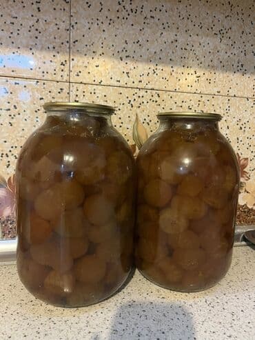 Ev əncir mürəbbəsi, təmiz, qatqısız, öz əllərim ilə yığıb bişirmişəm lalafo.az -da Ev əncir mürəbbəsi, təmiz, qatqısız, öz əllərim ilə yığıb bişirmişəm