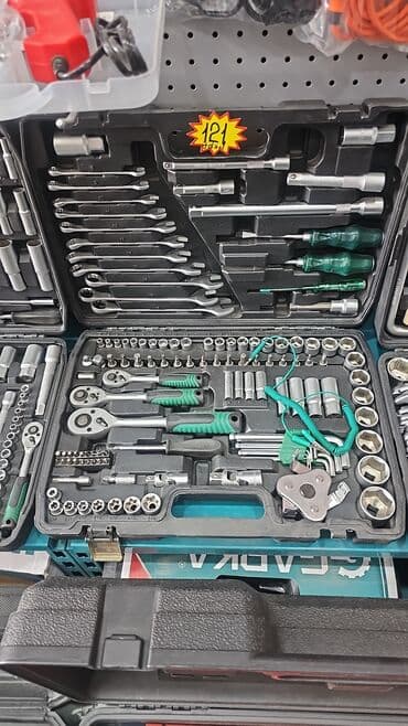 Açar dəsti 121 pcs Diqqət Çatdırılma bir gün ərzində rayonlar daxil lalafo.az -da Açar dəsti 121 pcs Diqqət Çatdırılma bir gün ərzində rayonlar daxil