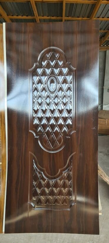 Taxta qapı paneli – klassik naxışlı model - Material: ağac əsaslı lalafo.az -da Taxta qapı paneli – klassik naxışlı model - Material: ağac əsaslı