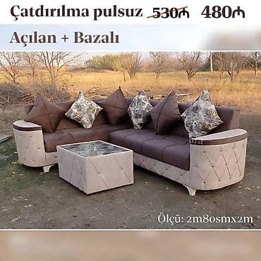 Künc divan, Yeni, Açılan, Bazalı lalafo.az -da Künc divan, Yeni, Açılan, Bazalı