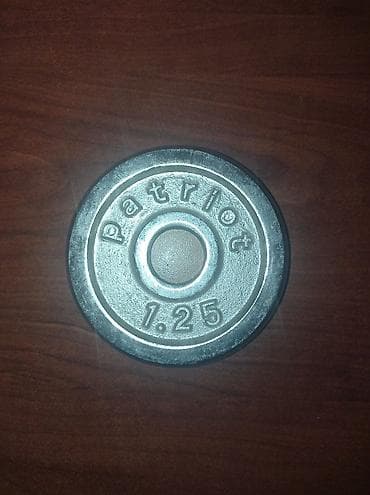 Ştanq diski, Çəki: 7 kq, İşlənmiş lalafo.az -da — 1 Ştanq diski, Çəki: 7 kq, İşlənmiş — 1