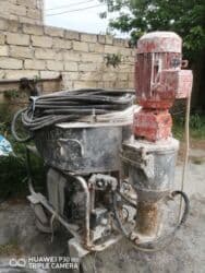 Tullantı qabları: Putzmeister MP 25 – qarışdırma və suvaq tətbiq edən stansiya - lalafo.az -da — 10 Tullantı qabları: Putzmeister MP 25 – qarışdırma və suvaq tətbiq edən stansiya - — 10