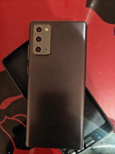 Samsung Galaxy Note20, rəng - Qara, Barmaq izi lalafo.az -da Samsung Galaxy Note20, rəng - Qara, Barmaq izi