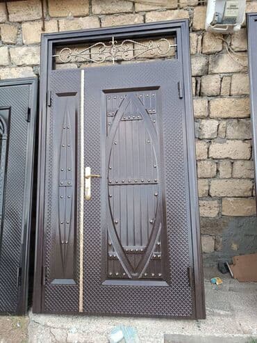 Seyf qapılarımız peşəkar ustalar tərəfdən yığılır və keyfiyyətli boya lalafo.az -da Seyf qapılarımız peşəkar ustalar tərəfdən yığılır və keyfiyyətli boya