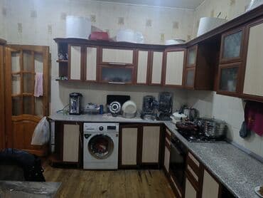 Mətbəx mebeli dəsti və taxta şüşəli otaq qapıları hamam qapısı lalafo.az -da Mətbəx mebeli dəsti və taxta şüşəli otaq qapıları hamam qapısı