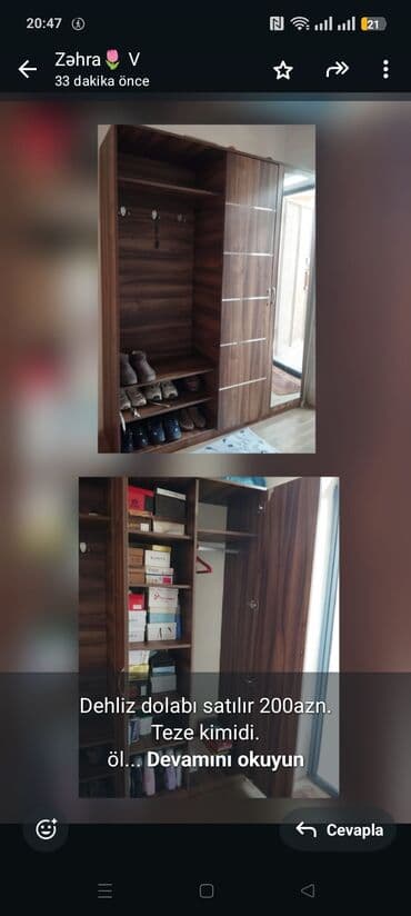 Dolab-asılqan lalafo.az -da Dolab-asılqan