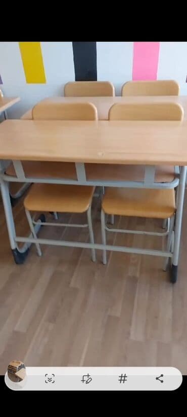 Məktəbli parta sı 30 dəst var təmiz səliqəlidir lalafo.az -da Məktəbli parta sı 30 dəst var təmiz səliqəlidir