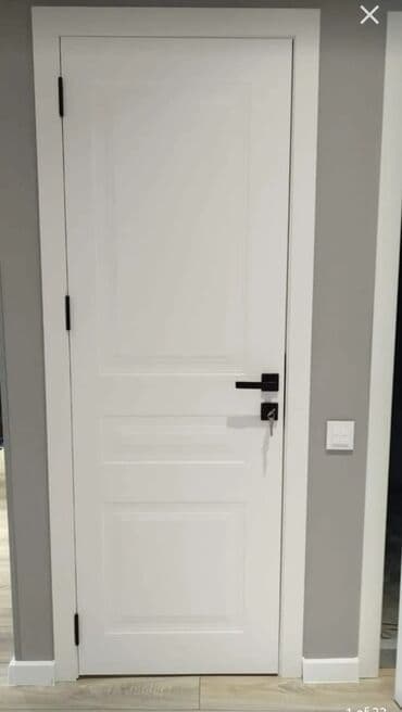 Бункерные двери: Для гостинной Новый Межкомнатная дверь 90х205 см С наличником, С гарантией, Платная установка, Бесплатная доставка at lalafo.az — 9 Бункерные двери: Для гостинной Новый Межкомнатная дверь 90х205 см С наличником, С гарантией, Платная установка, Бесплатная доставка — 9