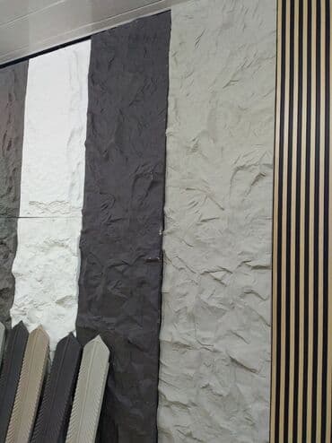 Dekorativ divar panelləri – daş fakturalı - Material: yüngül lalafo.az -da Dekorativ divar panelləri – daş fakturalı - Material: yüngül