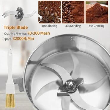 Кофеварки: Кофемолка Новый, Самовывоз, Платная доставка, Доставка в районы at lalafo.az — 6 Кофеварки: Кофемолка Новый, Самовывоз, Платная доставка, Доставка в районы — 6