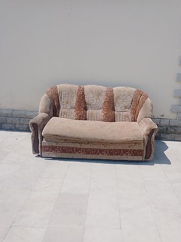 Klassik üslubda 3 nəfərlik divan - Material: parça döşəmə, naxışlı lalafo.az -da Klassik üslubda 3 nəfərlik divan - Material: parça döşəmə, naxışlı