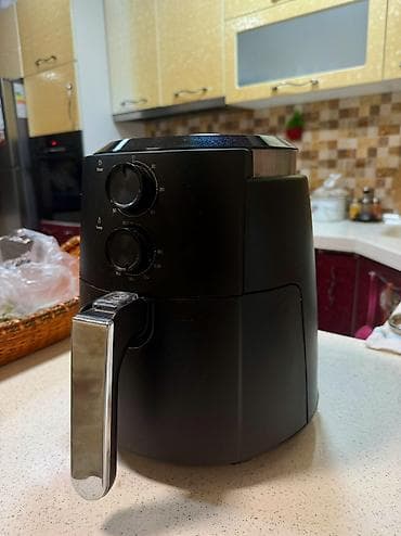 Air Fryer Kumtel. Hec bir problemi yoxdur, 200 m alinib. Whatsapp var lalafo.az -da Air Fryer Kumtel. Hec bir problemi yoxdur, 200 m alinib. Whatsapp var
